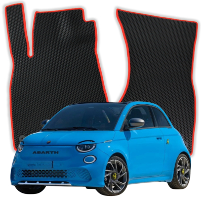 EVA autokoberce OMEVO pre Abarth 500e 2 gen Cabrio 2 dvere (2023-2025)