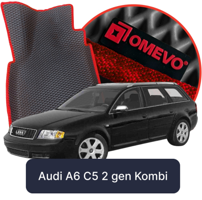 EVA Autorohoze OMEVO pre Audi A6 C5 2 gen Kombi (1997–2004)