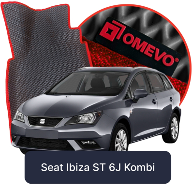 EVA Autorohoze OMEVO pre Seat Ibiza ST 6J 4 gen Kombi 5 dveri (2008–2017)
