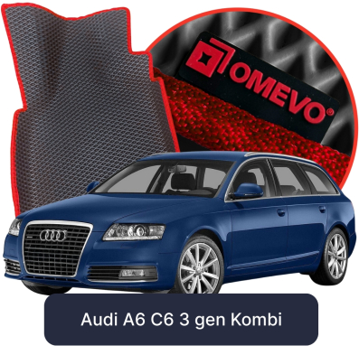 Autorohože EVA OMEVO pre Audi A6 C6 3. generácia Kombi (2004-2011)