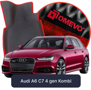 OMEVO 5D Pro Autokoberce do Audi A6 C7 4. gen Kombi (2011-2018)