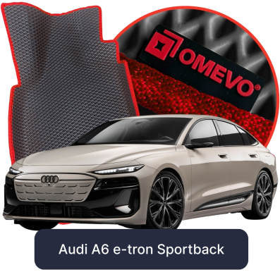 Autorohože EVA OMEVO pre Audi A6 e-tron Sportback Performance 1. generácia Liftback (2024-2025)