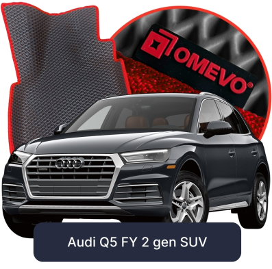 Autorohože EVA OMEVO pre Audi Q5 FY 2. generácia SUV (2016-2024)