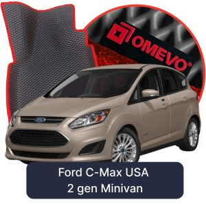 OMEVO 5D Pro Autokoberce do Ford C-Max USA 2. gen Minivan (2010-2020)
