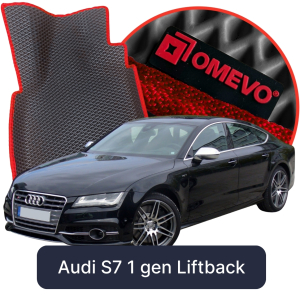 OMEVO 5D Pro Autokoberce do Audi S7 1. gen Liftback (2012-2017)
