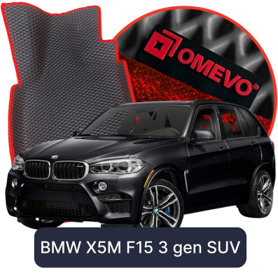 EVA autosedačky OMEVO pre BMW X5M 5-miestny F15 3. generácia SUV (2013-2018)