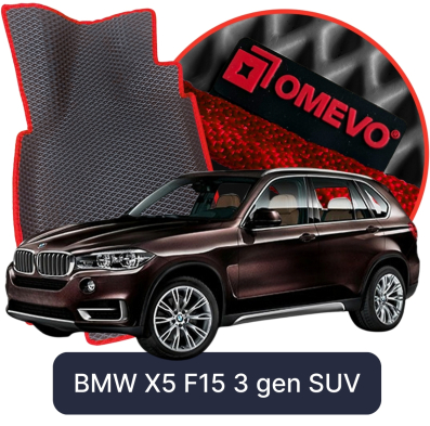 EVA autosedačky OMEVO pre BMW X5 7-miestny F15 3. generácia SUV (2013-2018)