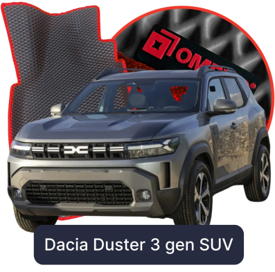 EVA autosedačky OMEVO pre Dacia Duster 3. generácia SUV (2024-2025)