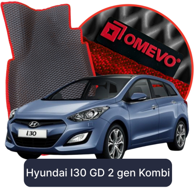 EVA autosedačky OMEVO pre Hyundai I30 GD 2. generácia Kombi (2011-2017)