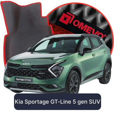 EVA autosedačky OMEVO pre Kia Sportage GT-Line 5. generácia SUV (2021-2025)