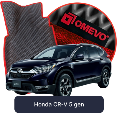 OMEVO EVA autokoberce pre Honda CR-V 5. generácia SUV (2018-2023)