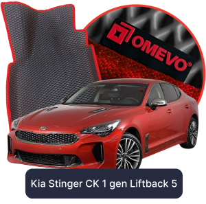 OMEVO 5D Pro Autokoberce do Kia Stinger CK 1. gen Liftback 5 dverový (2017-2023)