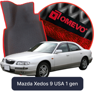 OMEVO 5D Pro Autokoberce do Mazda Xedos 9 USA 1. gen Sedan (1993-2003)