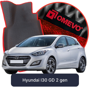 OMEVO 5D Pro Autokoberce do Hyundai I30 GD 2. gen Hatchback 5 dverový (2011-2017)