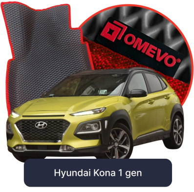 OMEVO EVA autokoberce pre Hyundai Kona 1. generácia SUV (2017-2023)