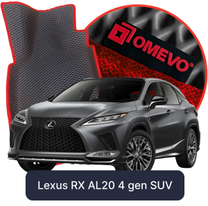 OMEVO 5D Pro Autokoberce do Lexus RX AL20 4. gen SUV (2015-2022)