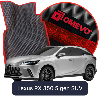 EVA automobilové koberce OMEVO pre Lexus RX 350 5 gen SUV 2022-2025