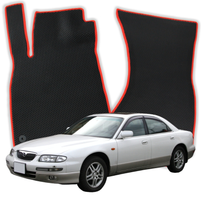 EVA automobilové koberce OMEVO pre Mazda Xedos 9 USA 1 gen Sedan 1993-2003