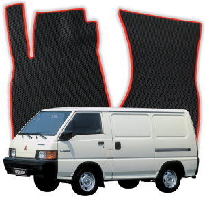 Autokoberce do Mitsubishi L300 2 gen Van (1986-1998)