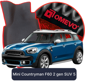 OMEVO 5D Pro Autokoberce do Mini Countryman F60 2. gen SUV 5 dverový (2017-2023)