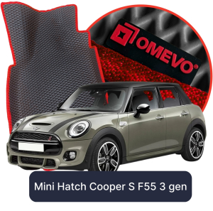 OMEVO 5D Pro Autokoberce do Mini Hatch Cooper S F55 3. gen Hatchback 5 dverový (2013-2024)
