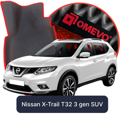 EVA automobilové koberce OMEVO pre Nissan X-Trail T32 3 gen SUV 2013-2021