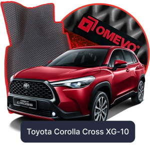 OMEVO 5D Pro Autokoberce do Toyota Corolla Cross XG-10 1. gen SUV (2020-2025)