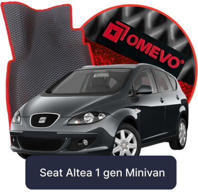 EVA Autorohoze OMEVO pre Seat Altea 1 gen Minivan (2004–2015)