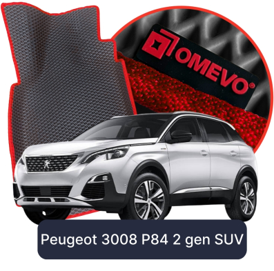 EVA autokoberce OMEVO pre Peugeot 3008 P84 2 gen SUV (2016-2024)