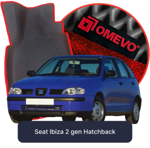 OMEVO 5D Pro Autokoberce do Seat Ibiza 2. gen Hatchback 5 dverový (1993-2002)