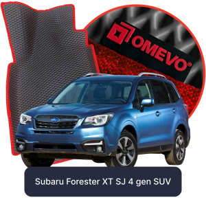 OMEVO 5D Pro Autokoberce do Subaru Forester XT SJ 4. gen SUV (2012-2018)