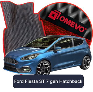 OMEVO 5D Pro Autokoberce do Ford Fiesta ST 7. gen Hatchback 3 dverí (2017-2023)