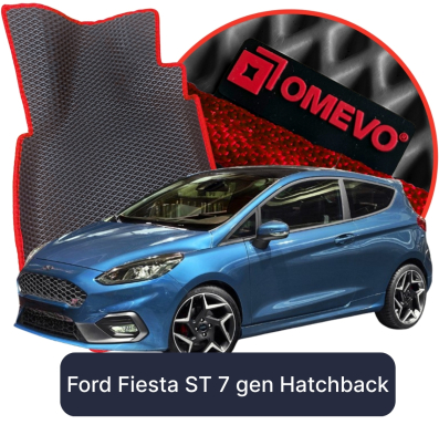 EVA autokoberce OMEVO pre Ford Fiesta ST 7 gen hatchback 3 dvere (2017-2023)