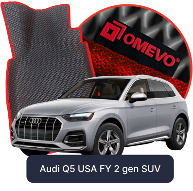 EVA autokoberce OMEVO pre Audi Q5 USA FY 5 gen SUV (2016-2024)