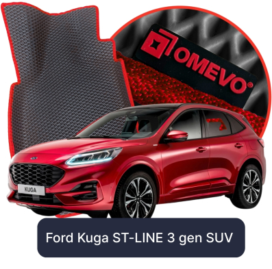 EVA autokoberce OMEVO pre Ford Kuga ST-LINE 3 gen SUV (2019-2025)
