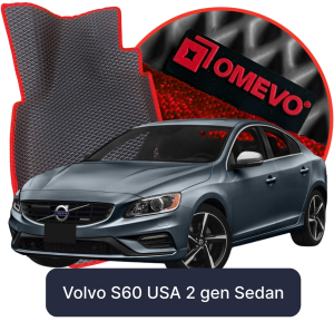 OMEVO 5D Pro Autokoberce do Volvo S60 USA 2 gen Sedan (2010-2018)
