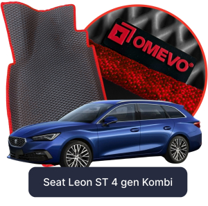 OMEVO 5D Pro Autokoberce do Seat Leon ST 4 gen Kombi (2020-2025)