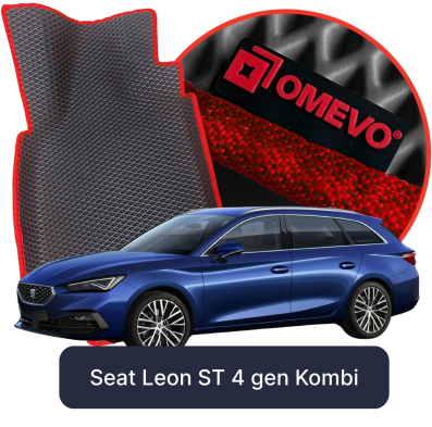 EVA autokoberce OMEVO pre Seat Leon ST 4. gen Kombi (2020-2026)