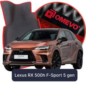 OMEVO 5D Pro Autokoberce do Lexus RX 500h F-Sport 5 gen SUV (2022-2025)