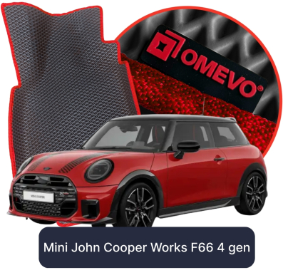 EVA autokoberce OMEVO pre Mini John Cooper Works F66 4 gen Hatchback 3 dvere (2024-2025)