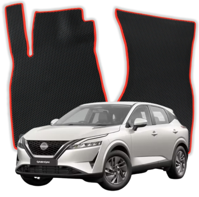 EVA automobilové rohože OMEVO pre Nissan Qashqai E-power Tekna J12 3. generácia SUV (2021-2025)