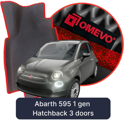EVA Autorohoze OMEVO pre Abarth 595 1 gen Hatchback 3 dvere (2015–2024)