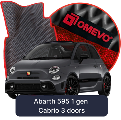 EVA Autorohoze OMEVO pre Abarth 595 1 gen Cabrio 3 dvere (2015–2024)