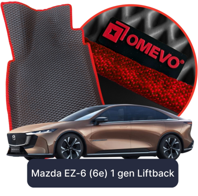 EVA automobilové rohože OMEVO pre Mazda EZ-6 (6e) 1. generácia Liftback (2024-2025)