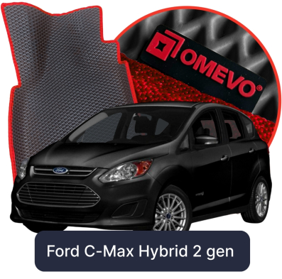 OMEVO EVA autokoberce pre Ford C-Max Hybrid 2. generácia Minivan (2010-2019)