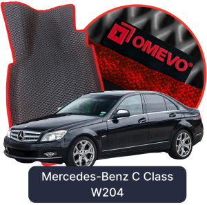 OMEVO 5D Pro Autokoberce do Mercedes-Benz C klasa W204 3. gen Sedan (2007-2014)