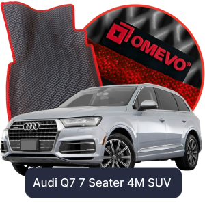 OMEVO 5D Pro Autokoberce do Audi Q7 7-osobový 4M 2. gen SUV (2015-2025)