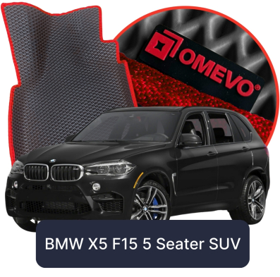 EVA Autorohoze OMEVO pre BMW X5 5-miestny F15 3 gen SUV (2013–2018)