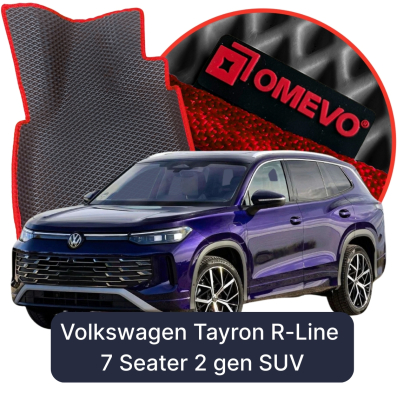 EVA Autorohoze OMEVO pre Volkswagen Tayron R-Line 7-miestny 2 gen SUV (2024–2025)