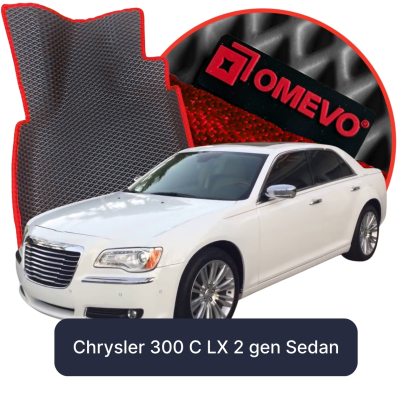EVA autokoberce OMEVO pre Chrysler 300 C LX 2 gen Sedan (2015-2023)